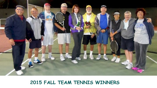 2016 fall team tennis B
